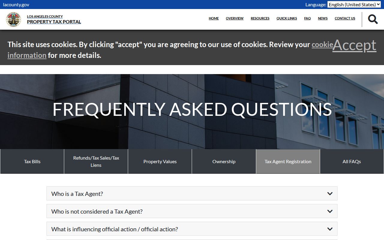 Walnut street directory specific property owner inquiry guidance